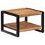 Streicher Solid Wood Sled Coffee Table with Storage