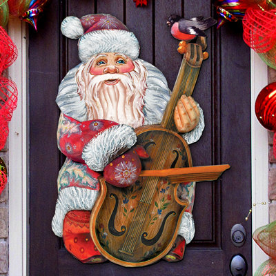 Cintre pour porte santa violin