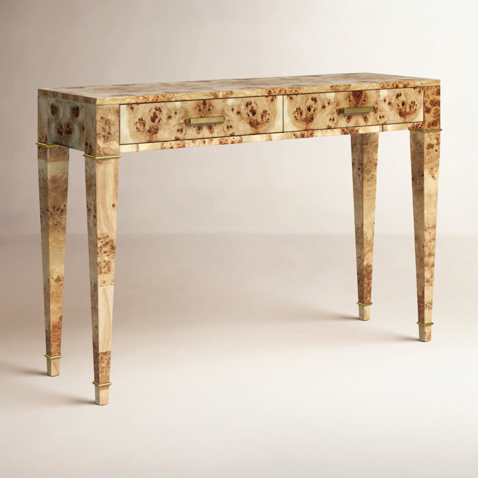 45" Console Table, Natural