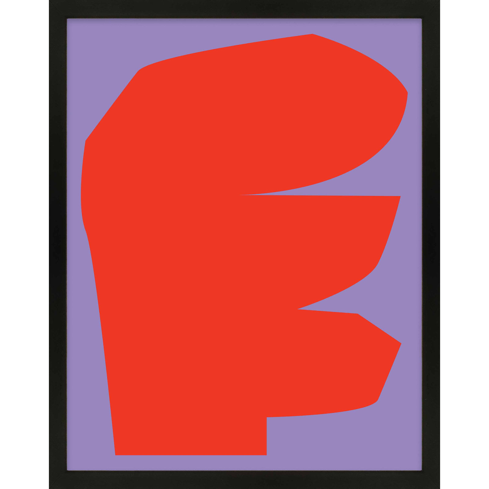 Module Minimalism 4 by Michael Kempen, Black Framed, 25"H x 20"W x 1.25"D