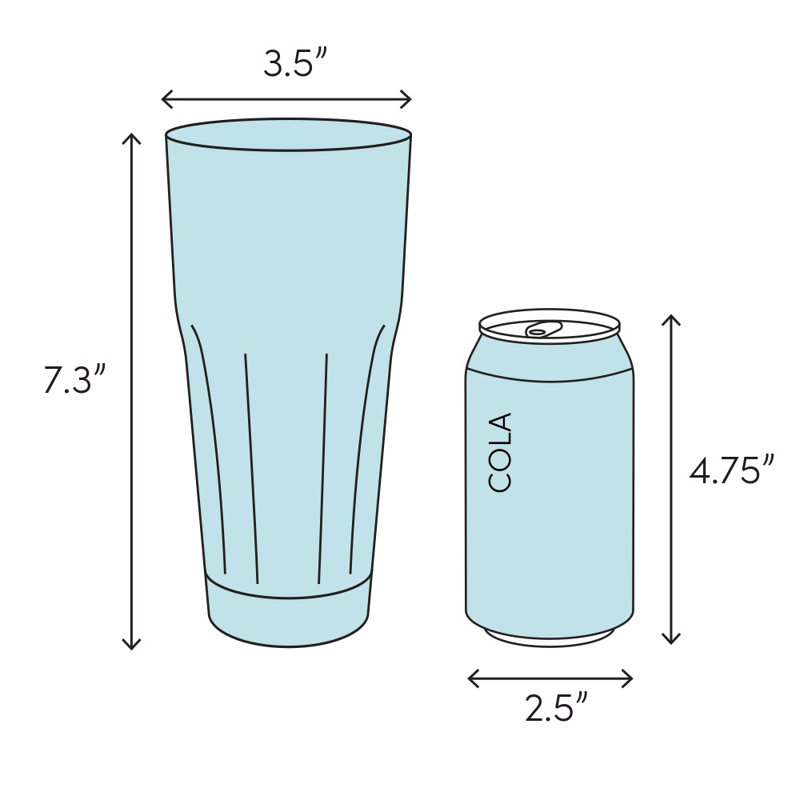 Sahara 8 oz. Verre à boire