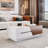 Laferty Extendable Sliding Top Coffee Table with Storage,living room table,Cocktail table-203787317