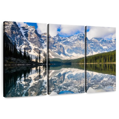 Alvord Spectacular Moraine Lake View