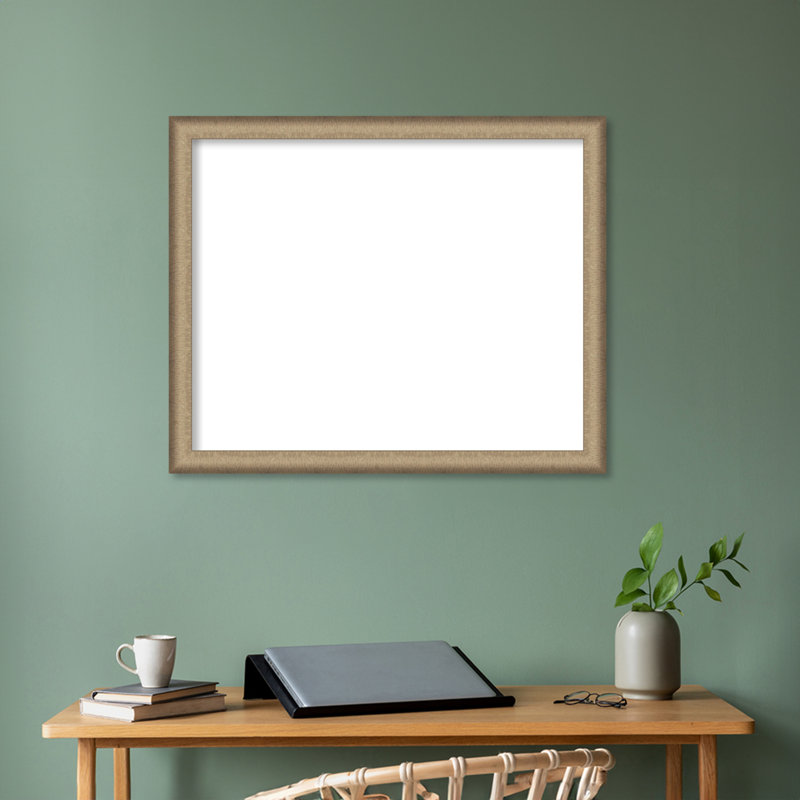 Tableaux d'organisation élégants et effilés brossés, H 27 po x l 33 po