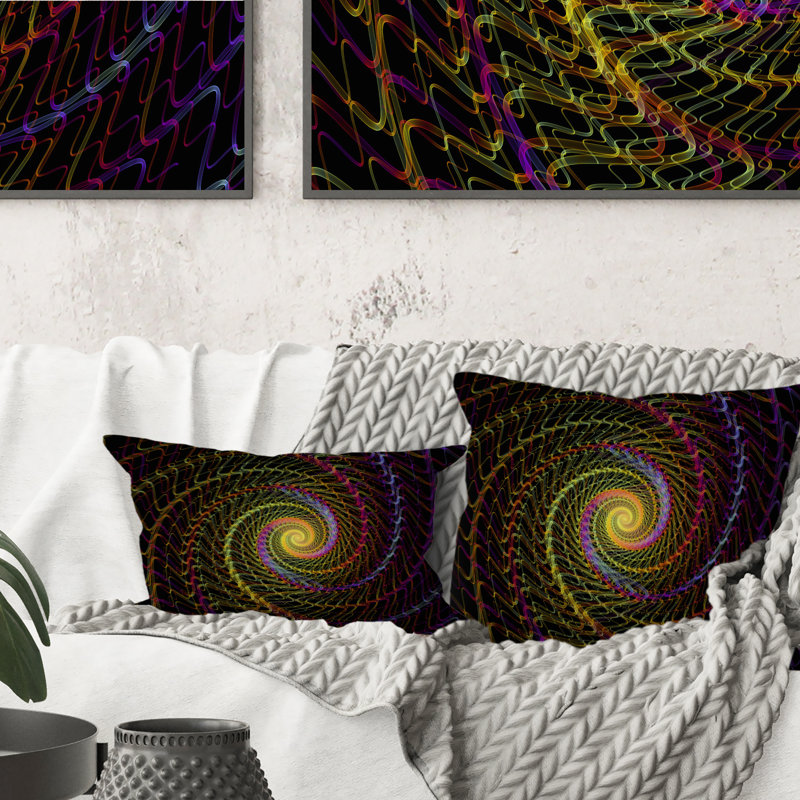Coussin Spiral
