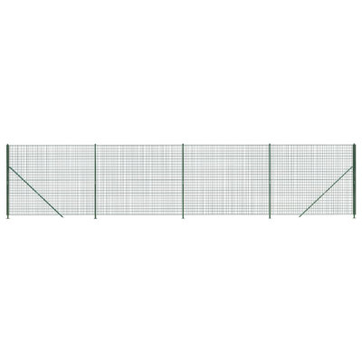 Baftije Wire Mesh Fence with Flange