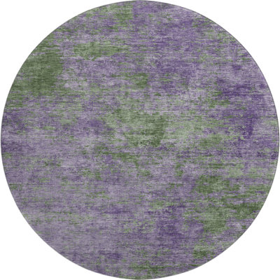 Premium Machine Washable Kumbhar AMF1359 Modern Rug