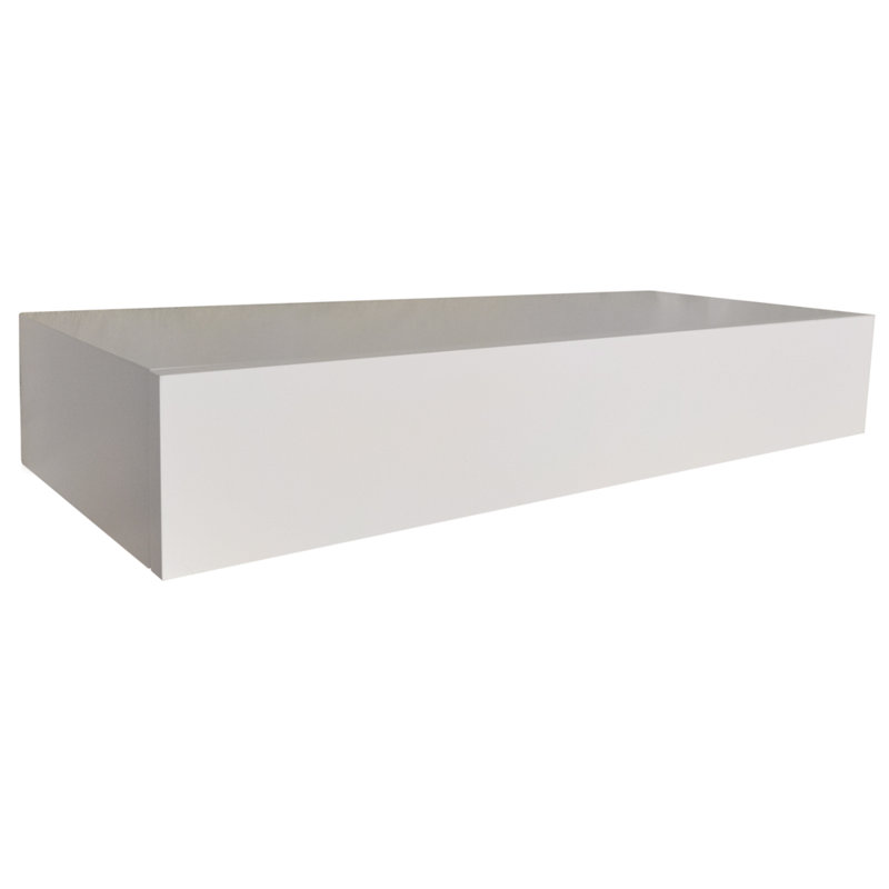 Floating Shelf, White
