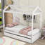 Lit plateforme avec lit gigogne Stuckey-1994358290