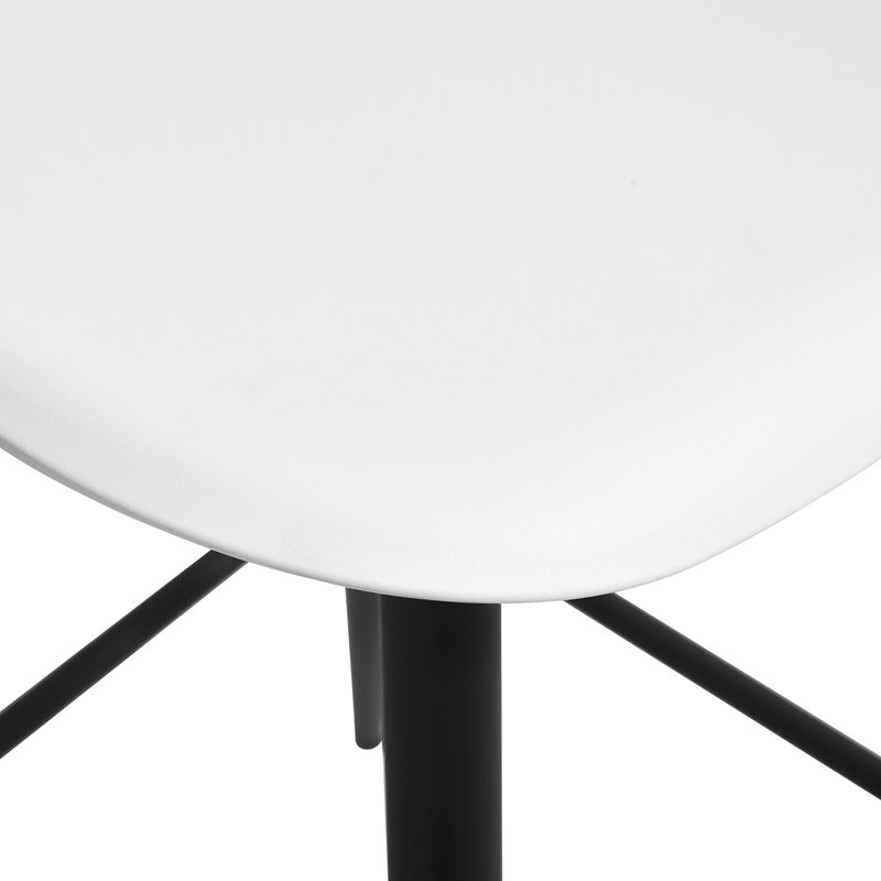 Charlise Counter Stool with Metal Frame