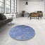 Tapis bleu Caylor-490092700