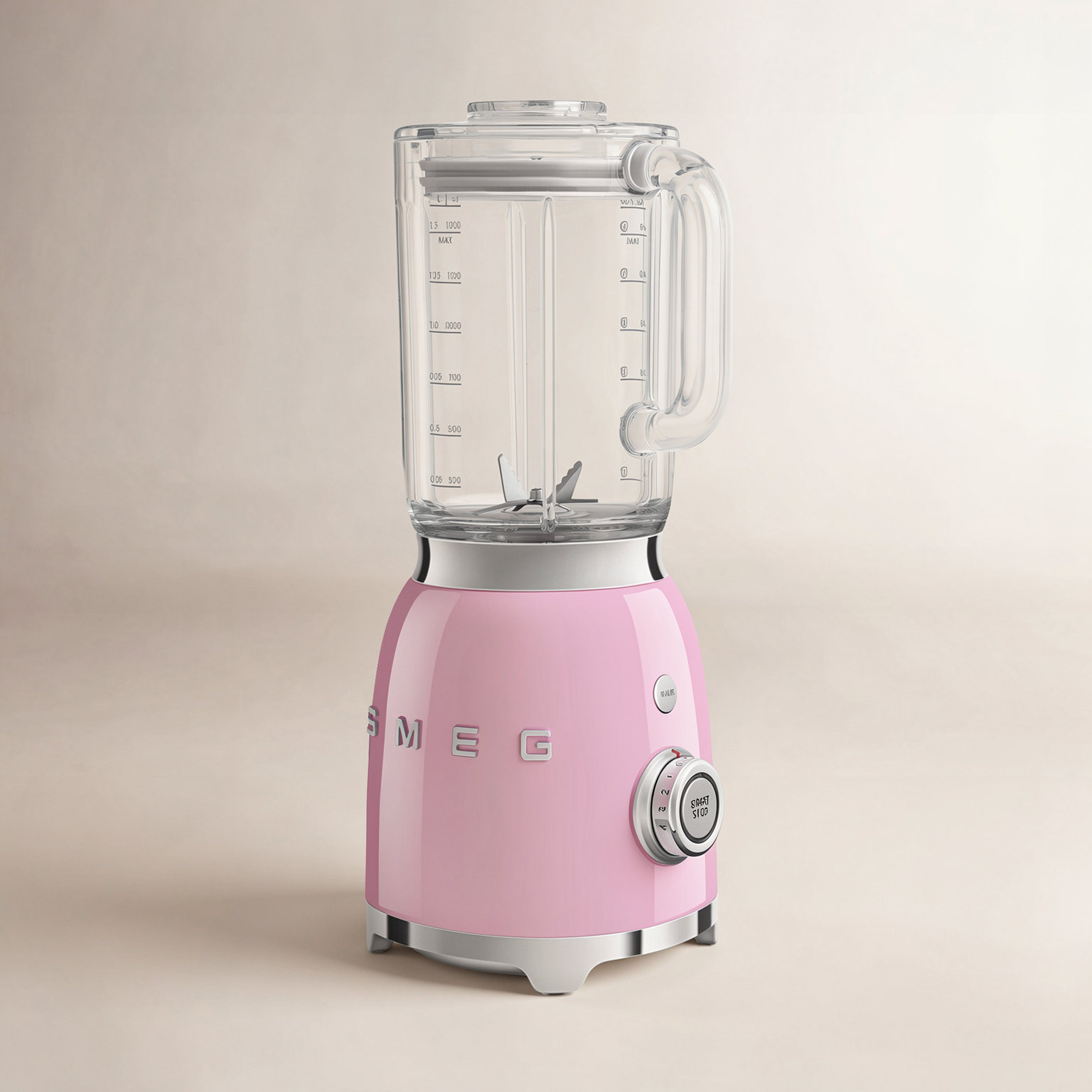 50's Retro Style Countertop Blender, Pink