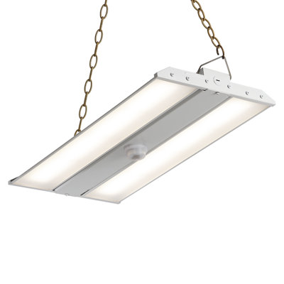 Drachten Dimmable Rectangle High Bay Ceiling Light