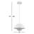 Montana 1 - Light Dome Pendant-1759654413
