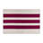 HorizontalStripes Red Indoor and Outdoor Area Rug-365544733