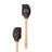 Spatulart Bone Appetit Wood Handled Spatula