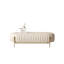 Banc rembourré en cuir Jacara-888931532