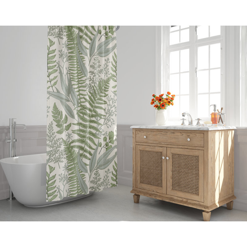 Floral Shower Curtain