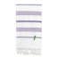 Serviette de plage 100% coton Pestemal Lucky-29965820-29965826