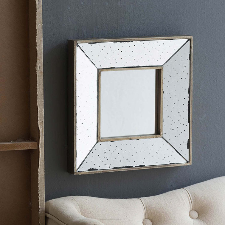 Sagunto Glass Accent Mirror