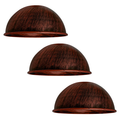Ashantai 10cm H Metal Lamp Shade ( Uno )