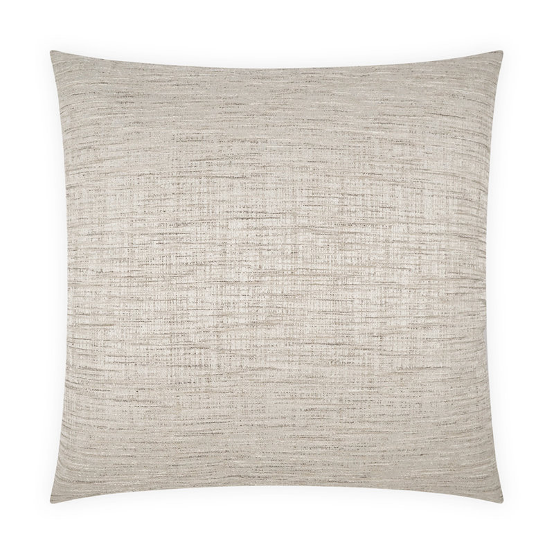 Siterra Throw Pillow, Square 22", Oat