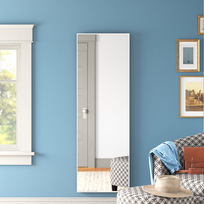 Miroir pleine grandeur Betzalel, Argent, 63,54 po x 20,63 po