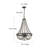 Bessemer 6 - Light Dimmable Empire Chandelier