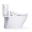 TOTO® WASHLET®+ Nexus® 1G® Two-Piece Elongated 1.0 GPF Toilet with S5 Bidet Seat, Cotton White - MW4423446CUFG#01