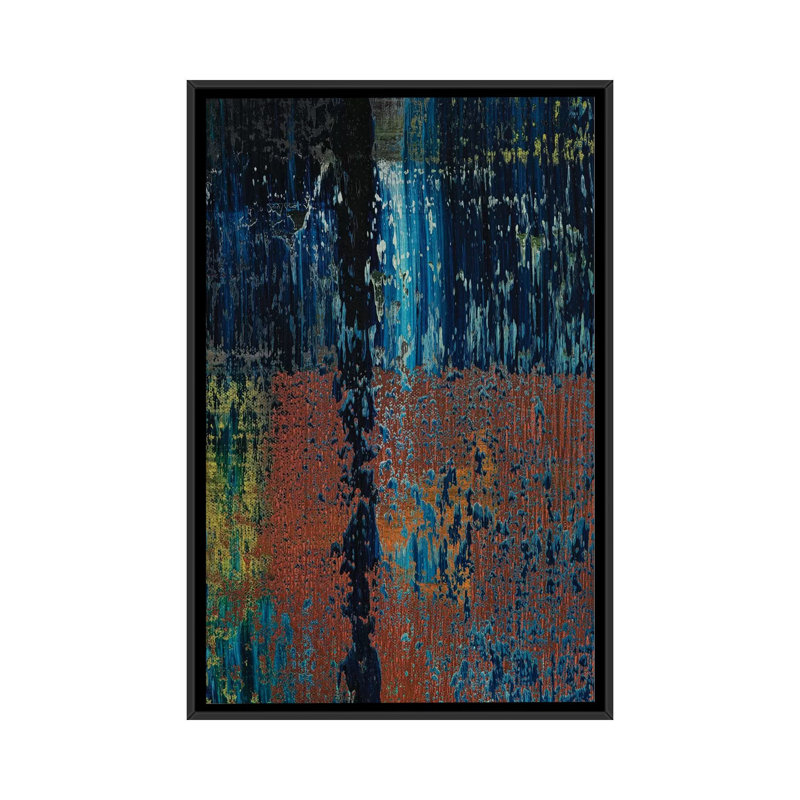 « lite brite », reproduction sur toile, H 26 po x l 18 po x P 1,5 po, Toile avec cadre noir