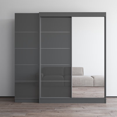 Armoire 80,7 "avec 1 miroir Aria Aria
