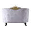 Fauteuil en polyester l 51 po Jahlayah