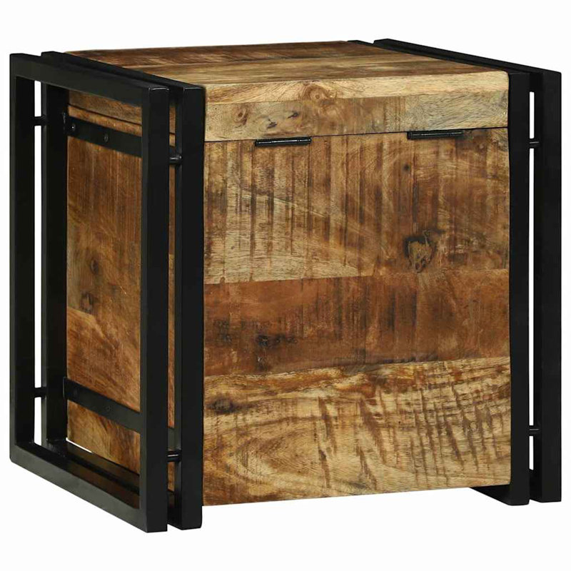 Camp Trunk / Footlocker, Mango Brown/Black