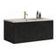 Meuble-lavabo rayé flottant avec lavabo en céramique blanc, meuble-lavabo pour salle de bain moderne, pré-assemblé-1722790137-1722790138