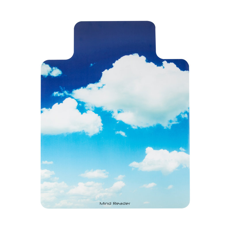 Tapis de chaise rectangulaire
