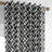 Rami Geo Contemporary Cotton Room Darkening Curtains- Single Panel-1858947804-1858947792