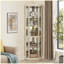 Vitrine de coin moderne pour le salon-1913834210
