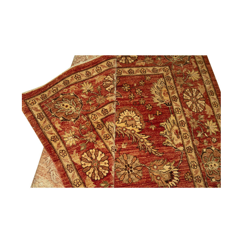 Signature Hand Woven Wool Oriental Area Rug