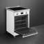 SMEG Professional Range, 24" - INDUCTION-438903850