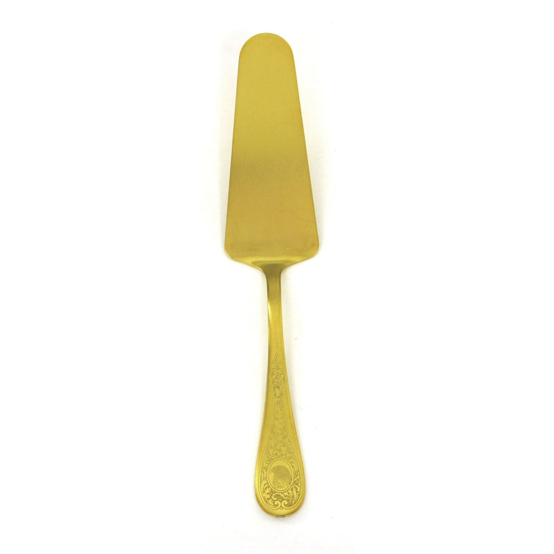Diana Cake Server - 48 Pieces, Ice Gold