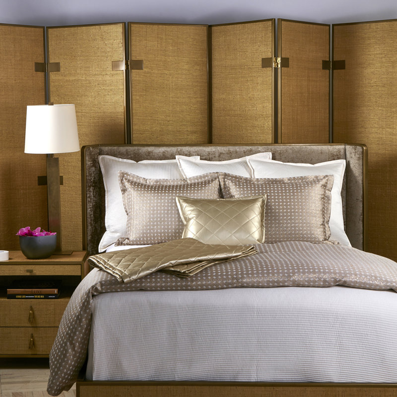 Coin Duvet Cover, King Duvet Cover + 2 King Shams