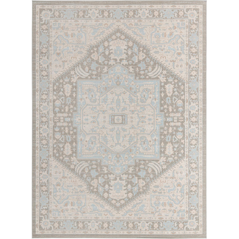Matthei Oriental Indoor Rug, Rectangle 9' x 12'