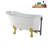 51.2'' x 25.6'' Soaking Acrylic Bathtub-72770399-76231118