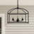 4 - Light Outdoor Chandelier