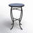 Asura Round Concrete Outdoor Side Table