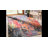 Hertzler Abstract Blue/Orange Area Rug-1094199347