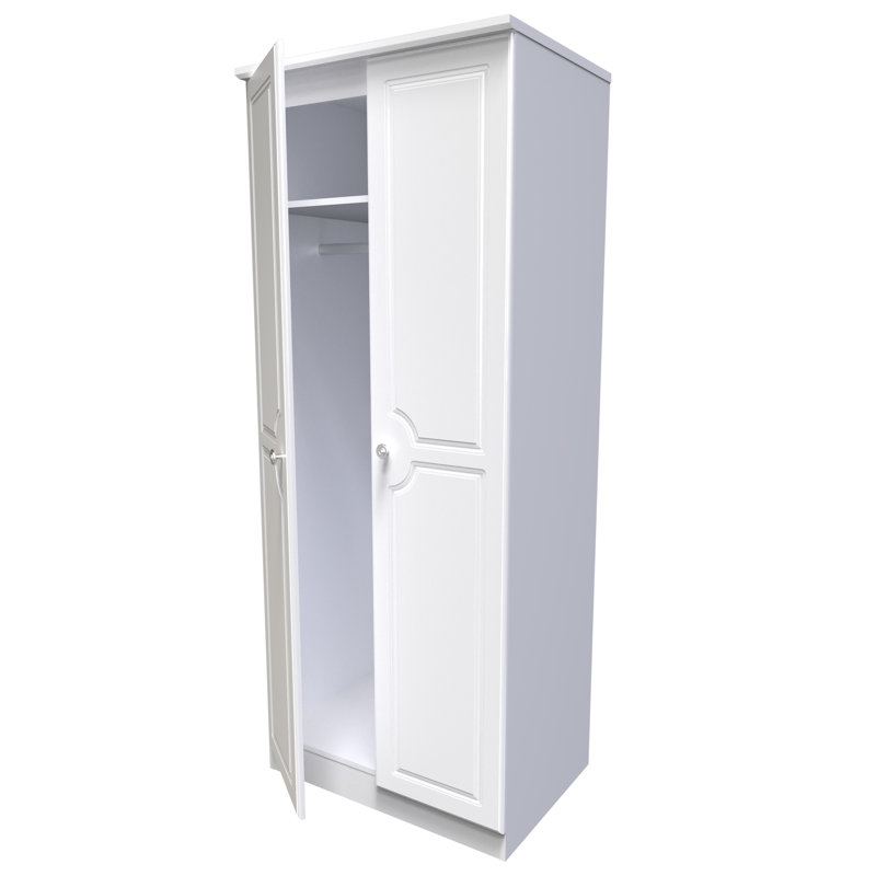 Pembroke 2 Door Wardrobe, White
