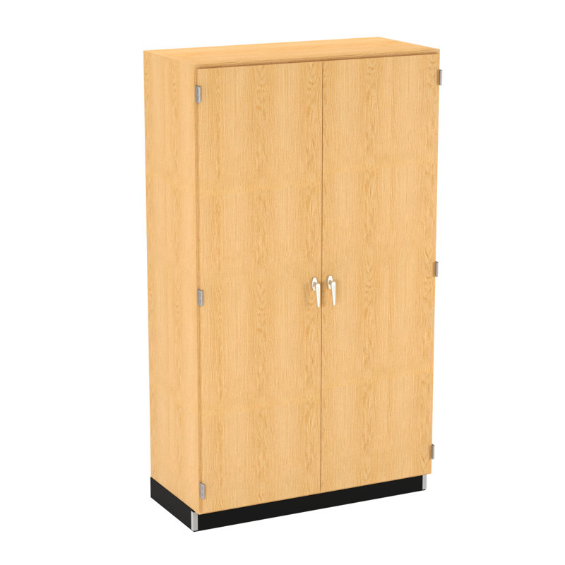 Hinged Manufactured Wood Classroom Cabinet