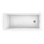 Nokori 64'' L Freestanding Soaking Bathtub