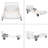 Bookcase Storage Bed-700935240
